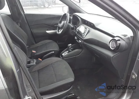 2019 Nissan Kicks Sv из США, поврежденный, VIN 3N1CP5CUXKL534006